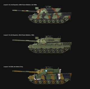 Meng Model TS-007 GERMAN MAIN BATTLE TANK LEOPARD 1 A3/A4 1/35 – image 11