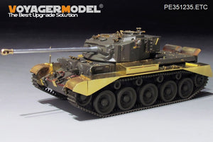 Voyager Model PE351235 WWII UK comet A-34 fenders upgrade set For TAMIYA 35380 1/35 – image 3