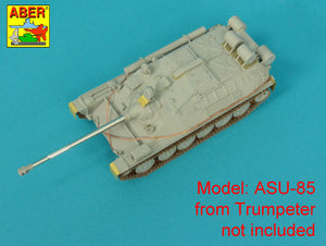Aber 35L367 85 mm D-70 Barrel without Muzzle Brake for Soviet Self-Propelled Gun ASU-85 1/35 – Bild 5