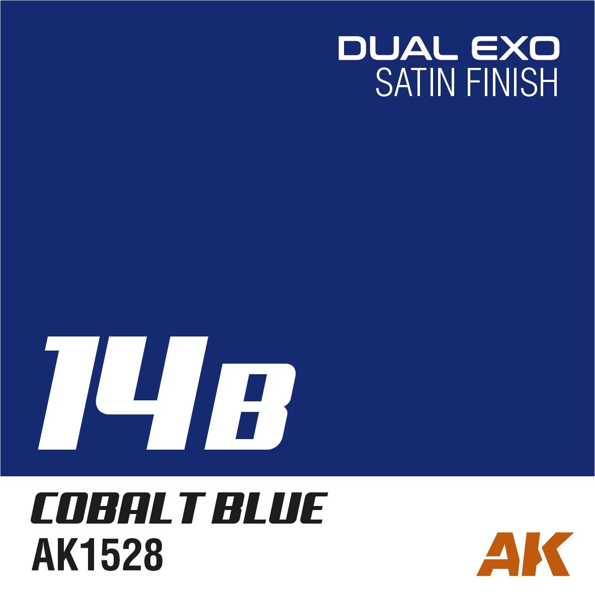 AK Interactive AK1558 DUAL EXO SET 14 – 14A URANUS BLUE &amp;amp; 14B COBALT BLUE – imagen 3
