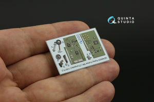 Quinta Studio QD48423 Fairey Fulmar Mk.I 3D-Printed &amp;amp; coloured Interior on decal paper (Trumpeter) 1/48 – immagine 8