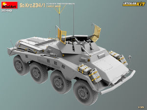 MiniArt 35410 Sd.Kfz.234/1 Schwerer Panzerspahwagen. EARLY MOD. INTERIOR KIT 1/35 – Bild 4