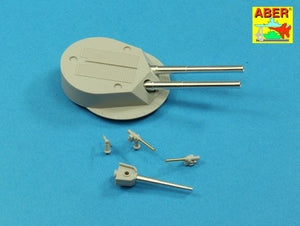 Aber 200L-07 Armament for japaneese pre-dreadnought Mikasa 305mm x 4, 152mm x 14, 76mm x 20, 37mm x 12 1/200 – imagen 4