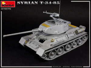 MiniArt 37075 SYRIAN T-34/85 1/35 – imagen 4