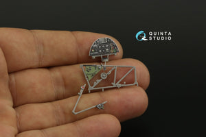 Quinta Studio QD48410 Hurricane family 3D-Printed &amp;amp; coloured Interior on decal paper (Arma Hobby) 1/48 – imagen 5