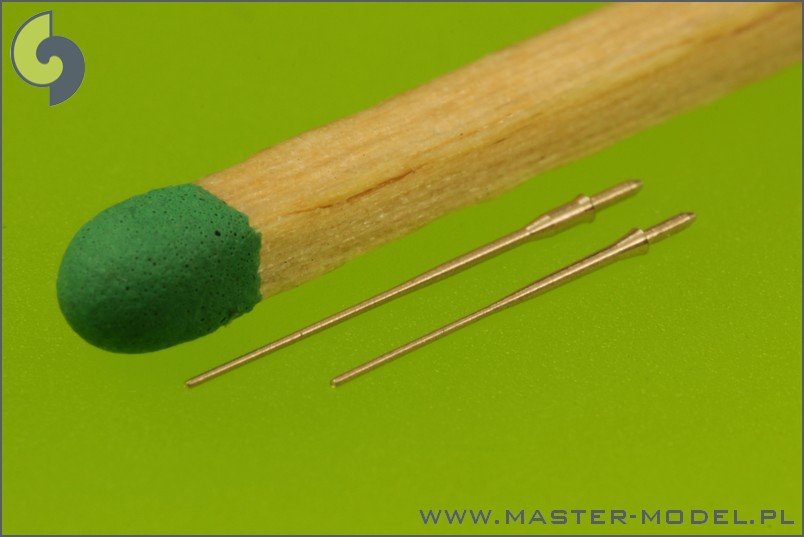 Master AM-72-057 SAAB JAS 39 Gripen - Pitot Tubes &amp;amp; Angle Of Attack probes – immagine 2