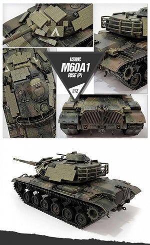 Academy 13425 M60A1 RISE P 1/72 – immagine 6