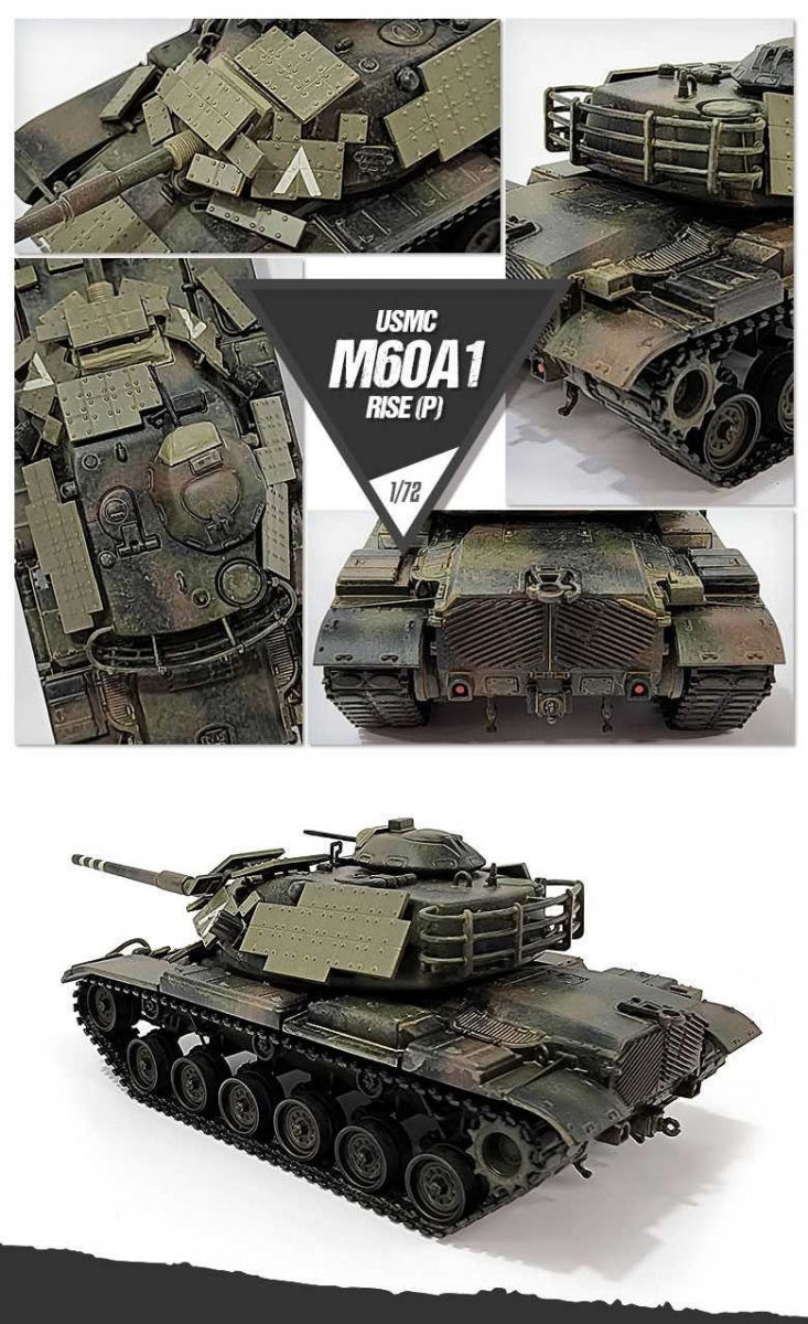 Academy 13425 M60A1 RISE P 1/72 – immagine 6