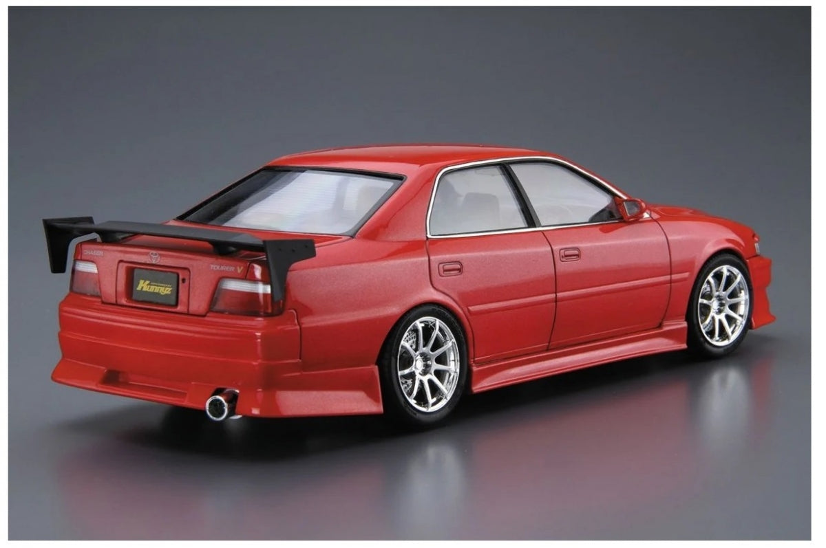Aoshima 06310 The Tuned Car Kunny&amp;#39;z JZX100 Chaser Tourer V &amp;#39;98 1/24 – imagen 2