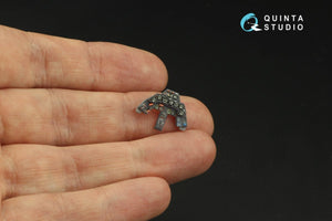 Quinta Studio QD48269 Fw 190A-8 3D-Printed &amp;amp; coloured Interior on decal paper (Tamiya) 1/48 – imagen 9