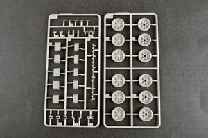 Trumpeter 09610 Russian T-72B3 with 4S24 Soft Case ERA &amp;amp; Grating Armour 1/35 – immagine 17
