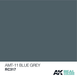 AK Interactive RC317 AMT-11 BLUE GREY 10ML – zdjęcie 2