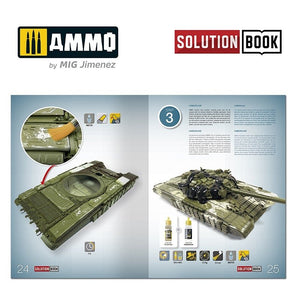 Ammo of Mig 6518 SOLUTION BOOK HOW TO PAINT MODERN RUSSIAN TANKS (Multilingual) – imagen 6