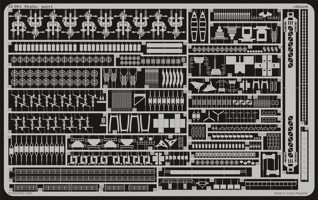 Eduard 53004 Tirpitz 1/350 Tamiya – zdjęcie 2
