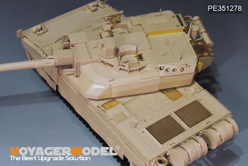 Voyager Model PE351278 Modern French Leclerc series 2 MBT Upgrade Set For TIGER MODEL 4655 1/35 – Bild 7