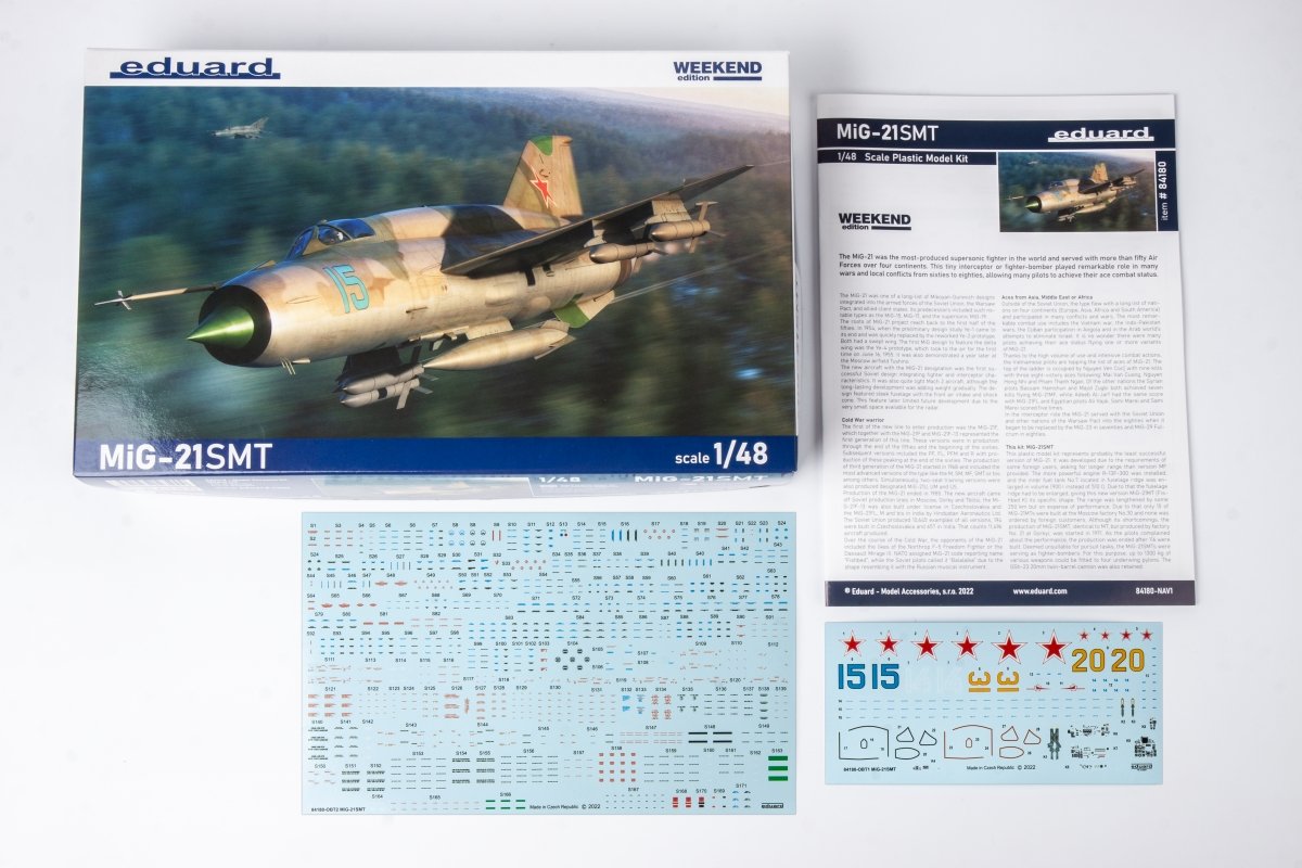 Eduard 84180 MiG-21SMT 1/48 – imagen 2