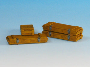 Eureka XXL E-016 Wooden Ammo Boxes for 7.5 cm Pak 40 1/35 – imagen 4
