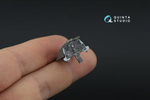 Quinta Studio QDS-48474 A-10C 3D-Printed coloured Interior on decal paper (GWH) (Small version) 1/48 – imagen 9