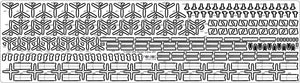 Pontos 35005F1 USS CV-14 Toconderoga 1944 Ensemble détaillé (1/350)  – image 15