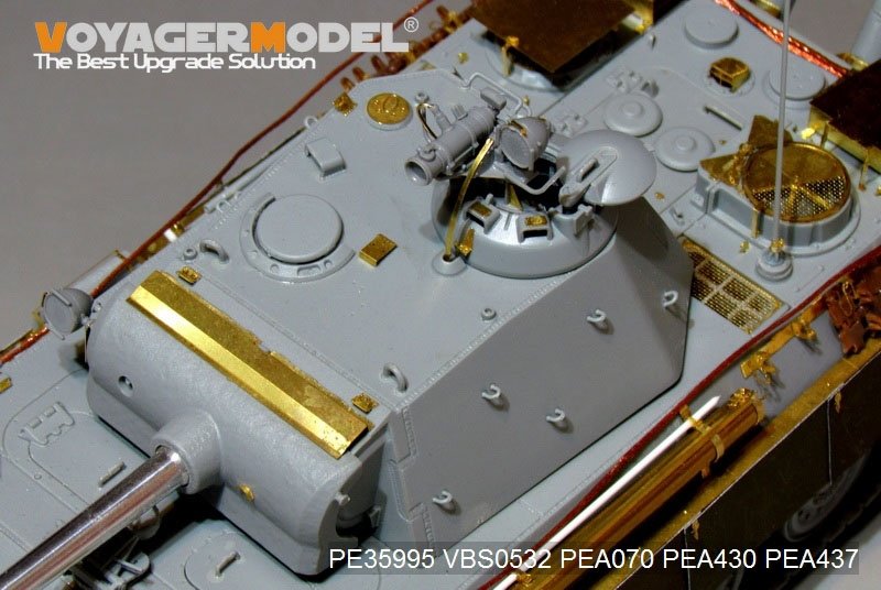 Voyager Model PE35995 WWII German Panther G Later ver.Basic For TAKOM 2121 1/35 – imagen 9