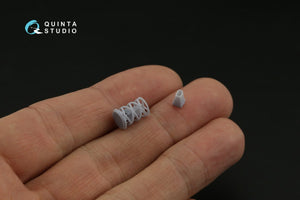 Quinta Studio QD+48341 F-4G early 3D-Printed &amp;amp; coloured Interior on decal paper (Meng) (with 3D-printed resin parts) 1/48 – Bild 3