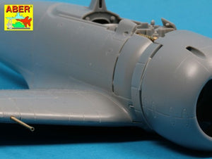 Aber A48 106 Armament for Japanese fighter Mitsubishi A6M5 Zero 1/48 – imagen 4