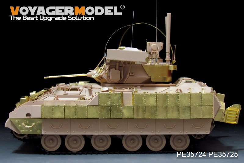 Voyager Model PE35724 Modern US Army M3A3 BRADLEY w/BUSK III IFV Basic B ver include Gun barrel (For MENG SS-006) 1/35 – imagen 5