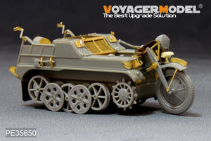Voyager Model PE35650 WWII German Sd.Kfz.2 kleines Kettenkard For DRAGON 6114 1/35 – image 6