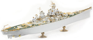 Pontos 37034FB USS BB-63 Missouri 1945 Advanced Detail Up Set for Hobbyboss Kit (Deck Blue 20B stained wooden deck) 1/350 – imagen 3