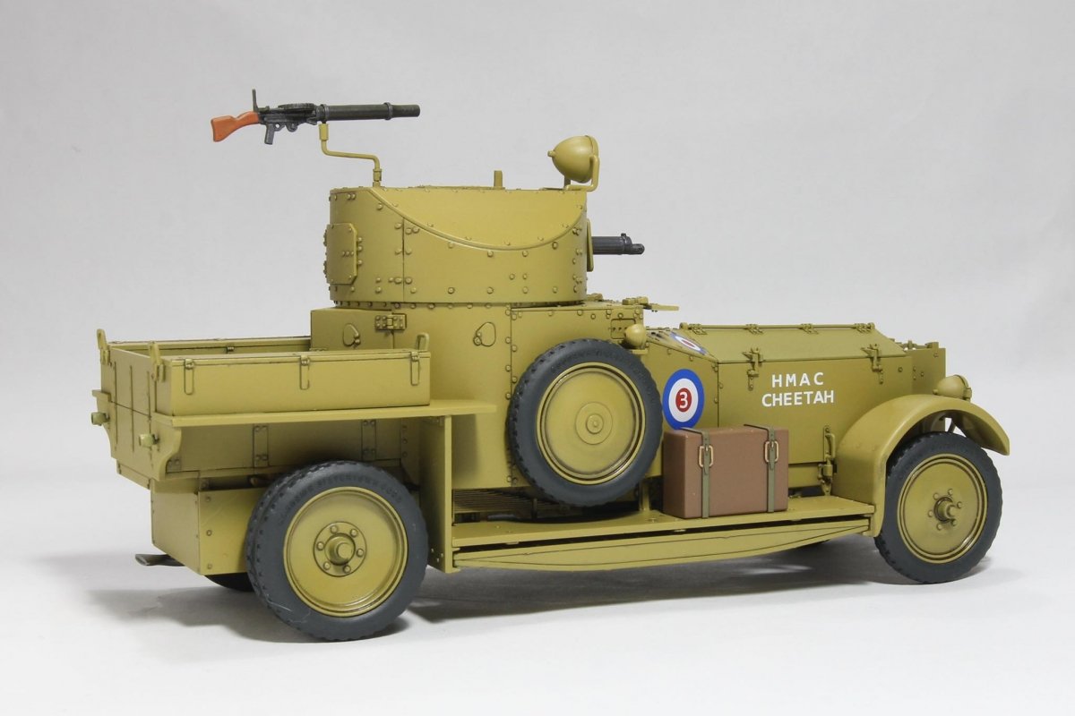 Warslug 1901 The British Armored Car 1/35 – Bild 2