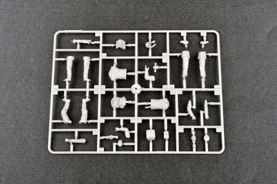 Trumpeter 01553 Char russe T-62 BDD Mod.1984 (modification Mod.1962) 1/35 – image 13