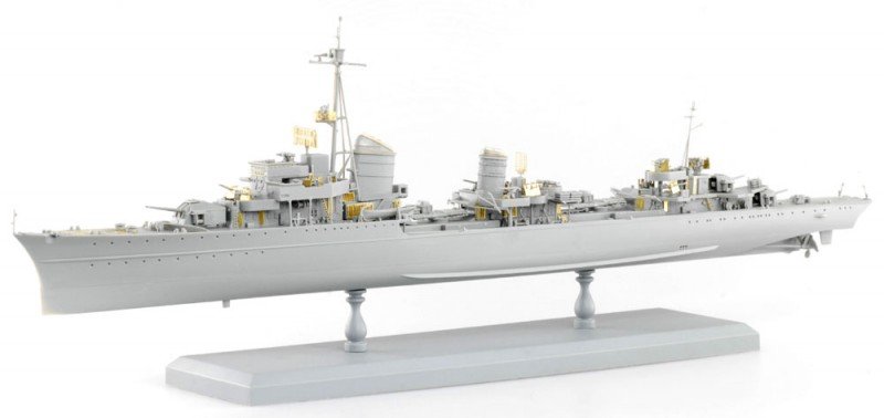 Dragon 1037 German IIWW destroyer Z-39 1/350 – Bild 4