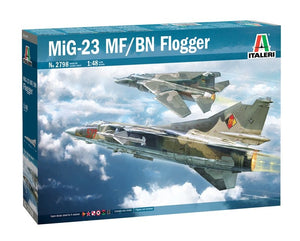Italeri 2798 MiG-23 MF/BN FLOGGER 1/48 – image 2