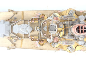 MK1 Design MD-20024 DKM Battleship SCHARNHORST DX PACK for Trumpeter 1/200 – immagine 18