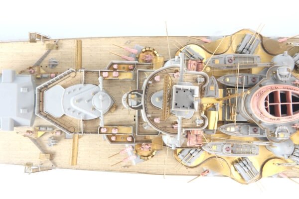 MK1 Design MD-20024 DKM Battleship SCHARNHORST DX PACK for Trumpeter 1/200 – immagine 18