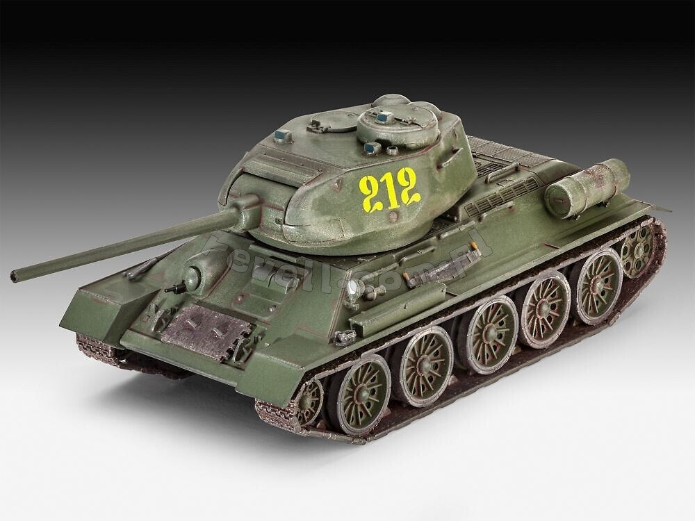 Revell 63302 T-34/85 - model set 1/72 – Bild 5