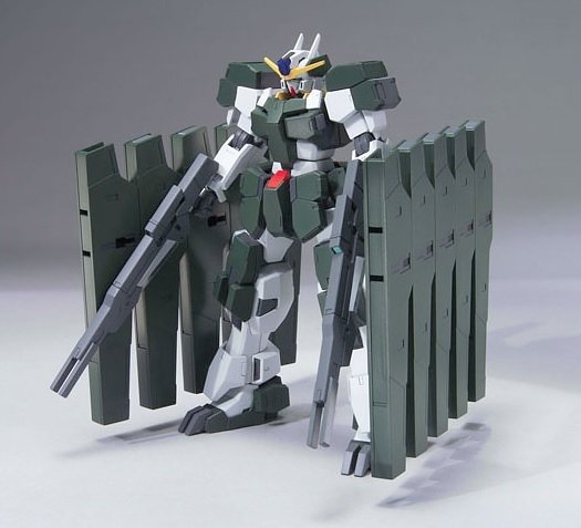 Bandai 45623 GN-010 Gundam Zabanya Gundam 85546 – immagine 3