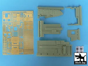 Black Dog T35001 M1126 Stryker (ICV) interior for AFV Club kit 35126 1/35 – zdjęcie 5