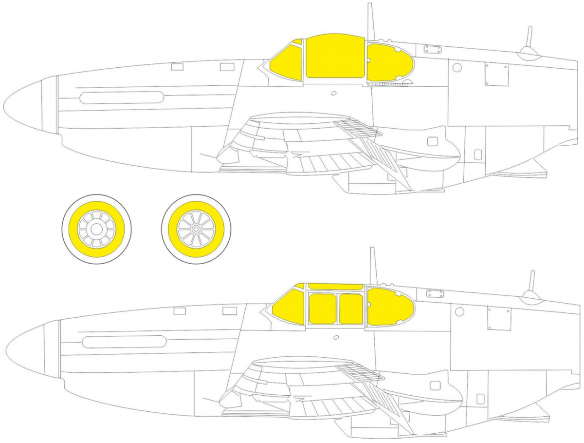 Eduard CX620 P-51B/ C ARMA HOBBY 1/72