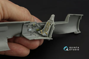 Quinta Studio QD48317 P-40E/K 3D-Printed &amp;amp; coloured Interior on decal paper (Hasegawa) 1/48 – Bild 10