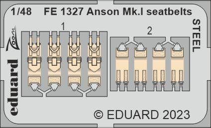 Eduard BIG49363 Anson Mk. I AIRFIX 1/48 – immagine 6