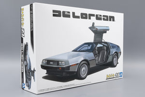 Aoshima 06435 The Super Car &amp;#39;82 DeLorean DMC-12 1/24 – imagen 2