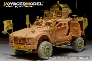 Voyager Model PE35938 Modern US M1240A1 M-ATV For PANDA HOBBY 35027 1/35 – imagen 3