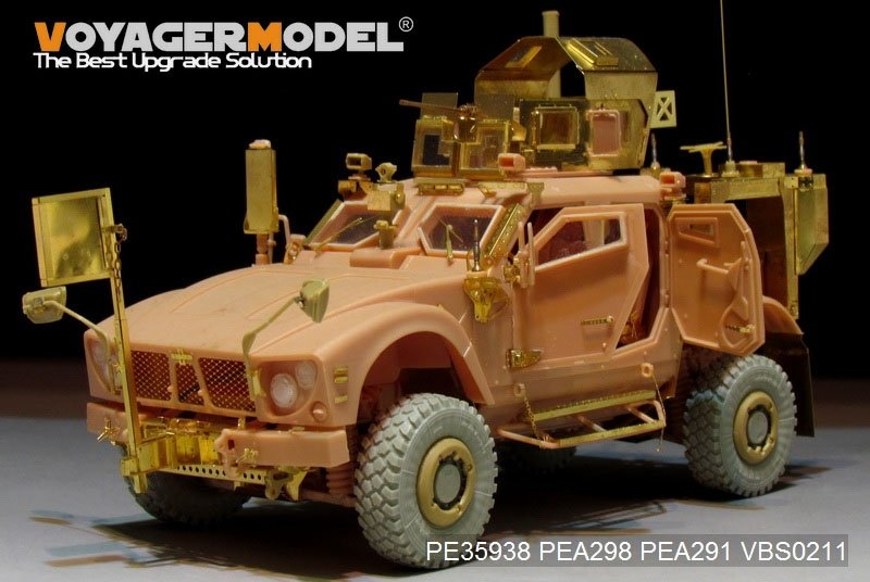 Voyager Model PE35938 Modern US M1240A1 M-ATV For PANDA HOBBY 35027 1/35 – imagen 3