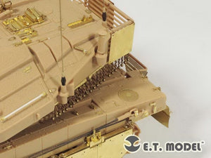 E.T. Model EA35-054 Israeli Merkava IV Tank Chains Set 1/35 – Bild 2