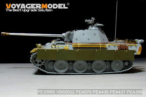 Voyager Model PE35995 WWII German Panther G Later ver.Basic For TAKOM 2121 1/35 – imagen 14