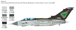 Italeri 2513 TORNADO GR. 4 1/32 – immagine 9