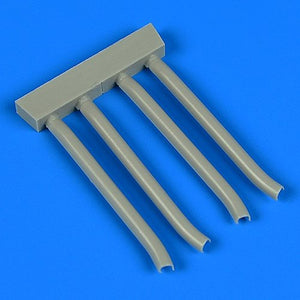 Quickboost QB48818 Pe-2 exhaust Eduard / Zvezda 1/48