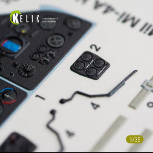 KELIK K35004 MI-4 INTERIOR 3D DECALS FOR TRUMPETER KIT 1/35 – imagen 4