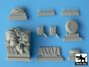 Black Dog T35002 Kubelwagen type 82 for Tamiya kit 1/35 – imagen 5